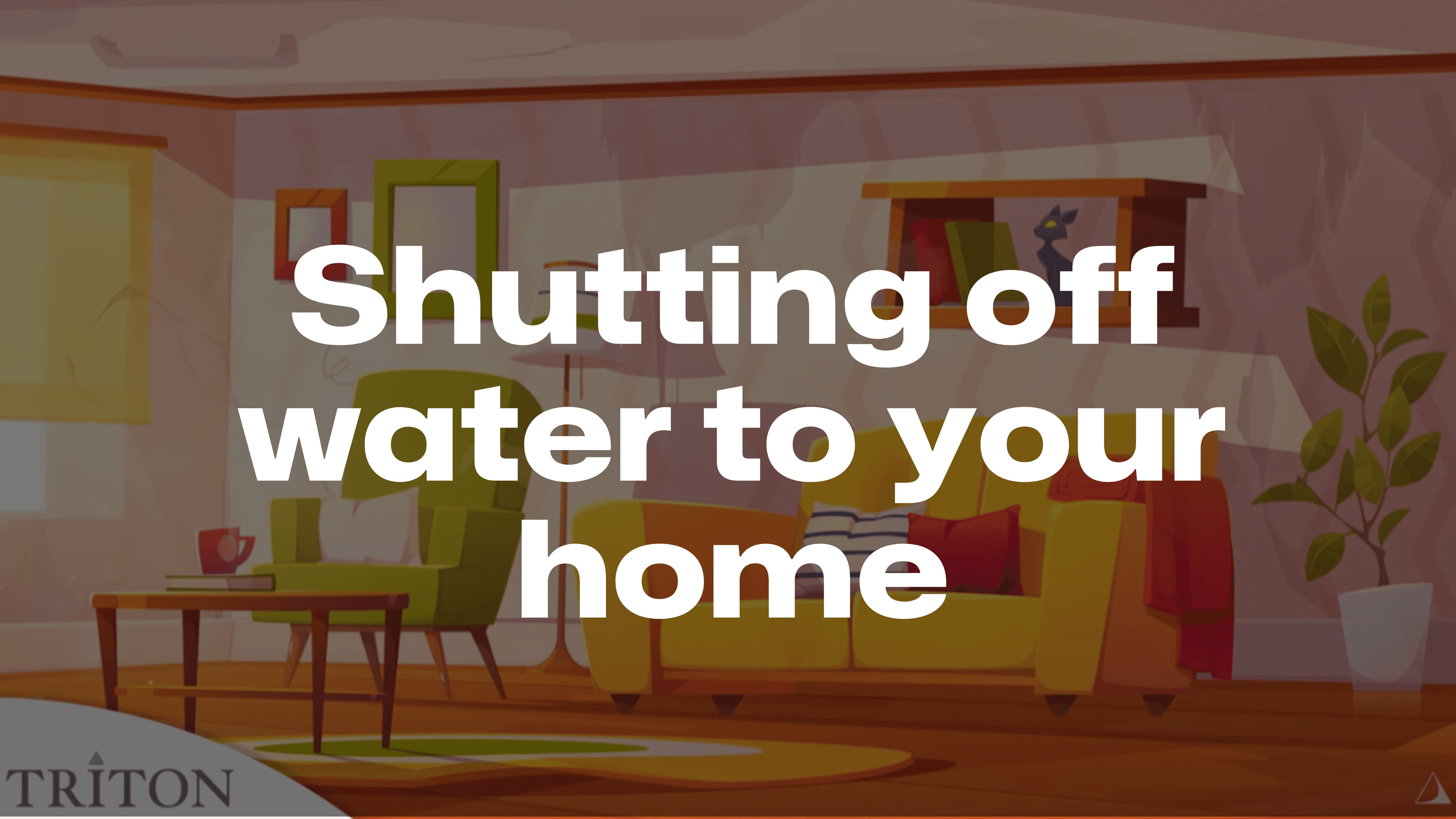 Shutting off water to your home thumbnail