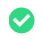 green check mark icon