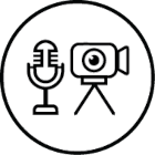 graphic for on site technical expertise and moderation