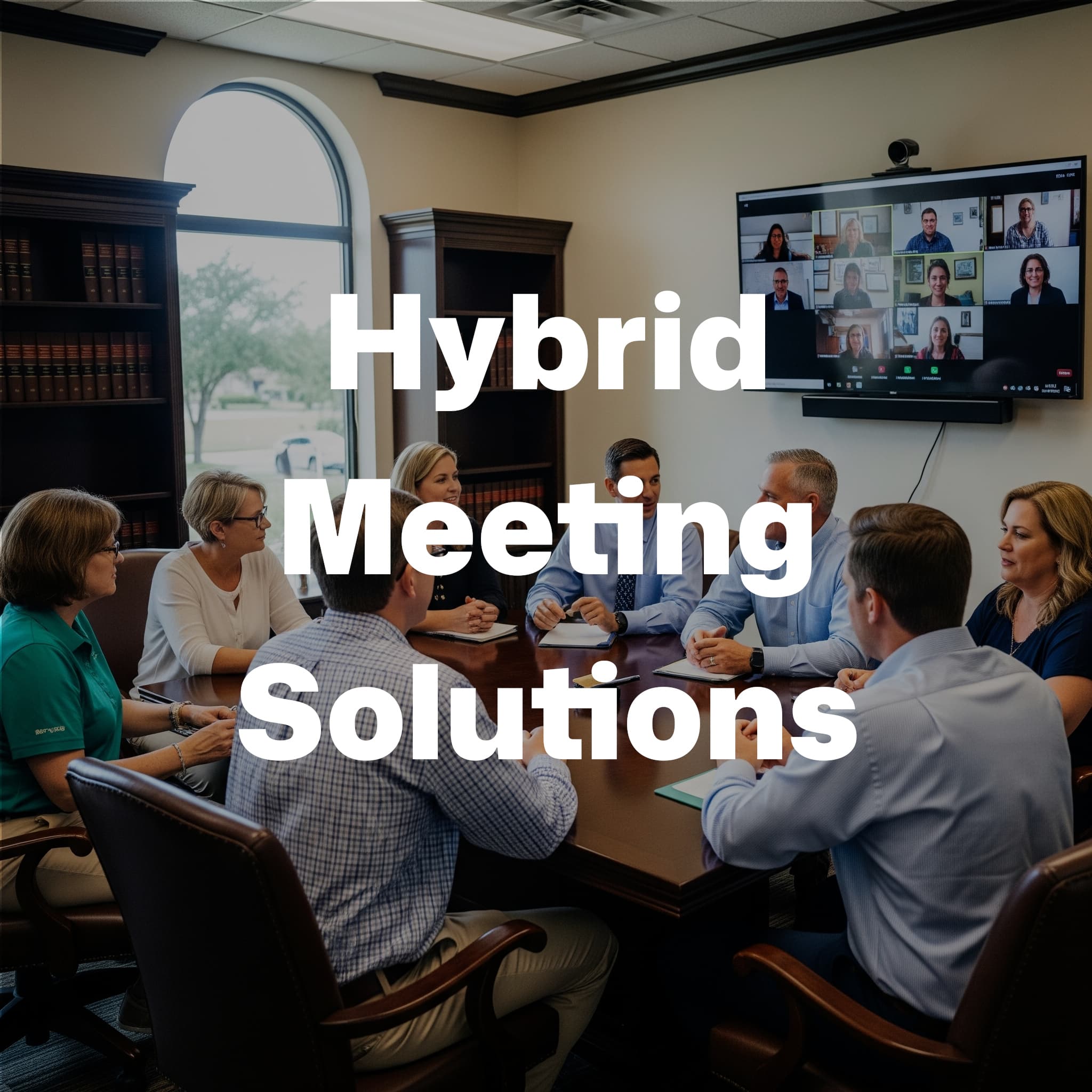 Thumbnail for hybrid meeting solutions
