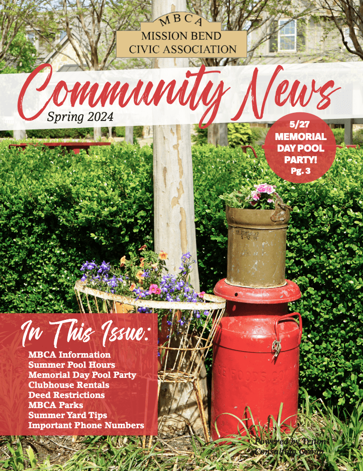 image of the cover of the around the bend newsletter