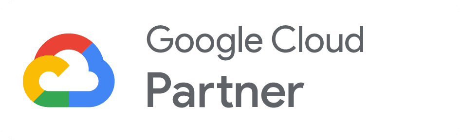 Google cloud partner badge